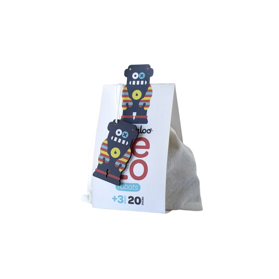 Juego de Memoria Robots