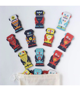 Juego de Memoria Robots