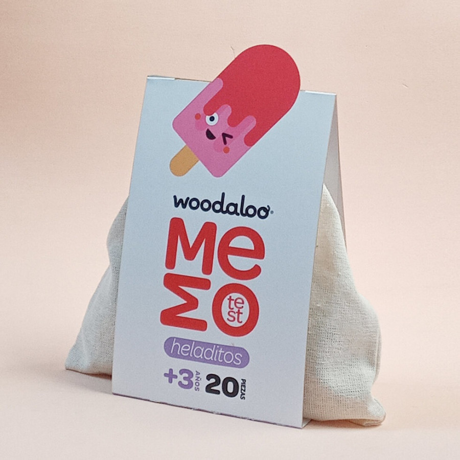 Juego de Memoria Heladitos