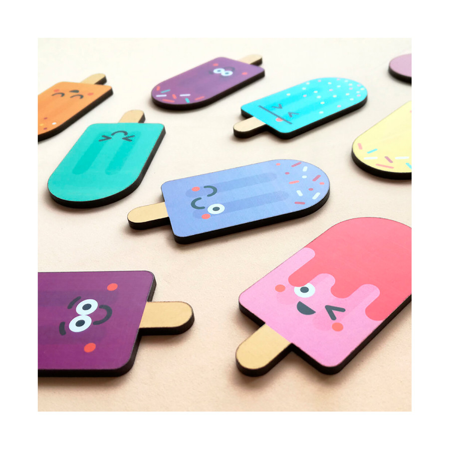 Juego de Memoria Heladitos