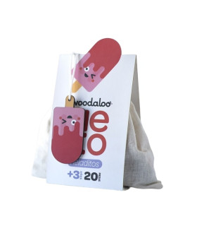 Juego de Memoria Heladitos