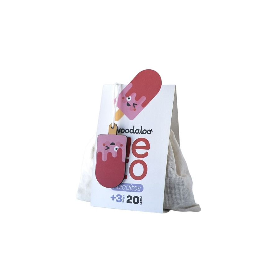 Juego de Memoria Heladitos