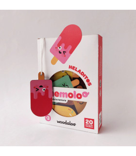Juego de Memoria Heladitos