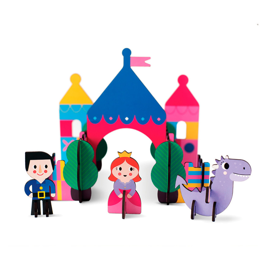 Rompecabezas 3D Cuento de Hadas