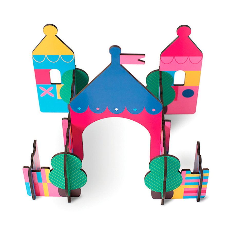 Rompecabezas 3D Cuento de Hadas