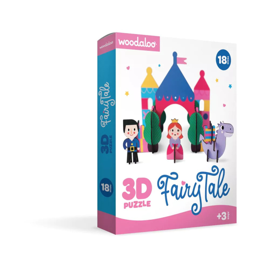 Rompecabezas 3D Cuento de Hadas