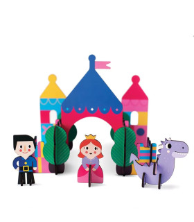 Rompecabezas 3D Cuento de Hadas