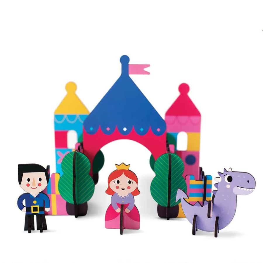 Rompecabezas 3D Cuento de Hadas