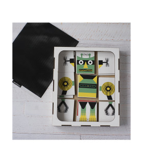 Rompecabezas Mágico Robot Loco