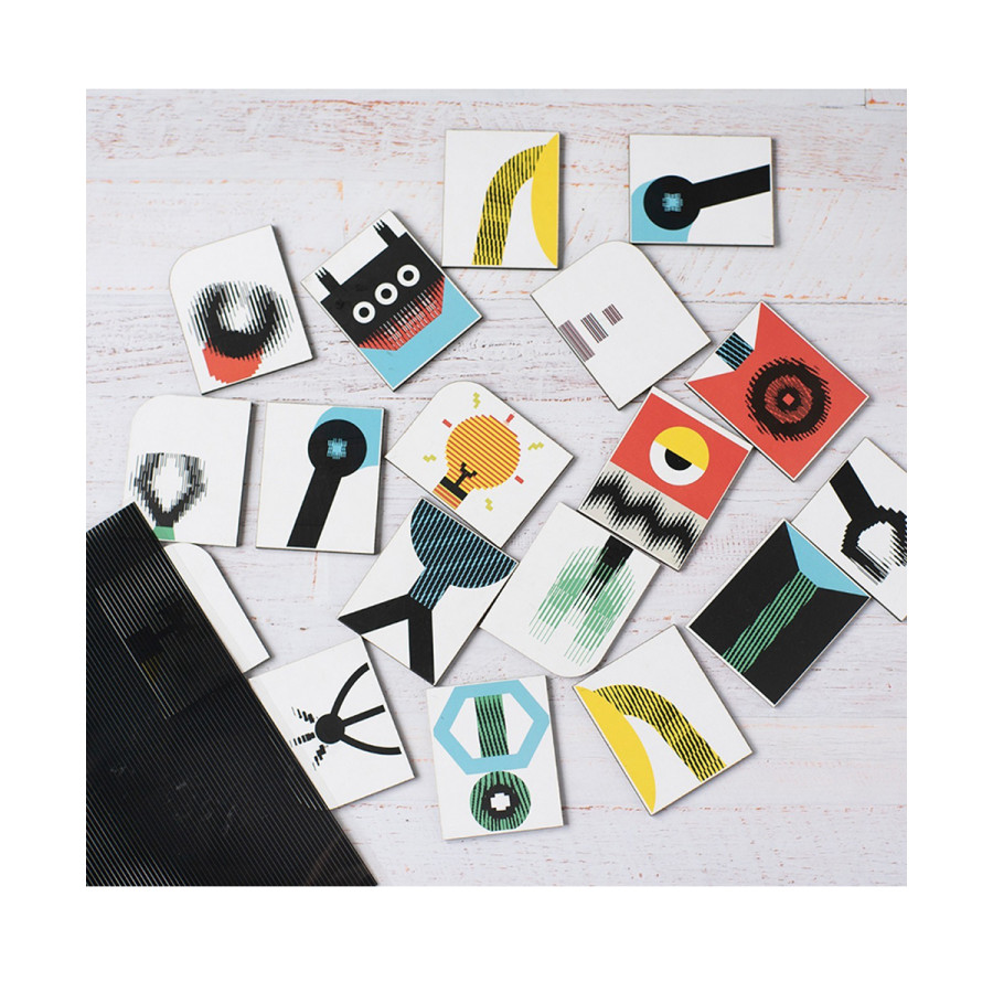 Rompecabezas Mágico Robot Loco