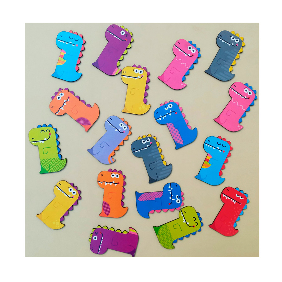 Juego de Memoria Dino