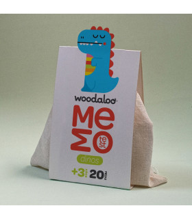 Juego de Memoria Dino