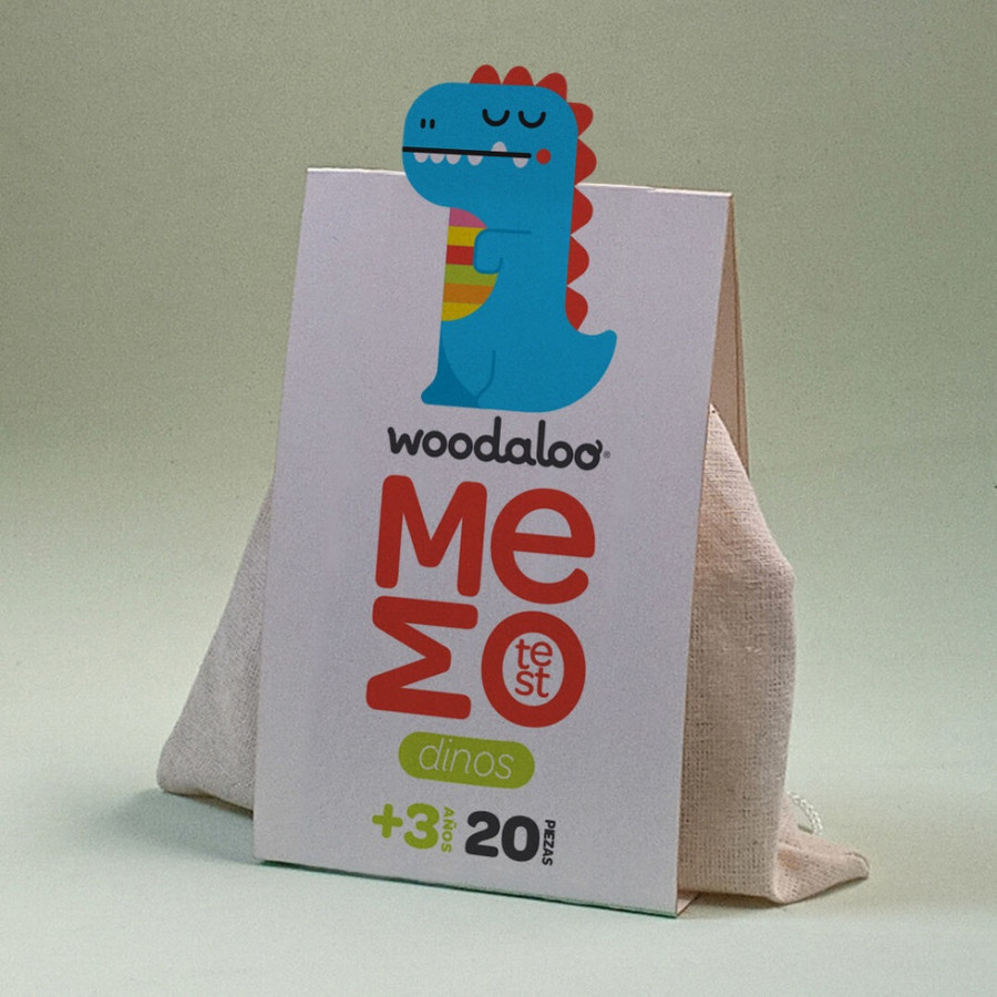 Juego de Memoria Dino