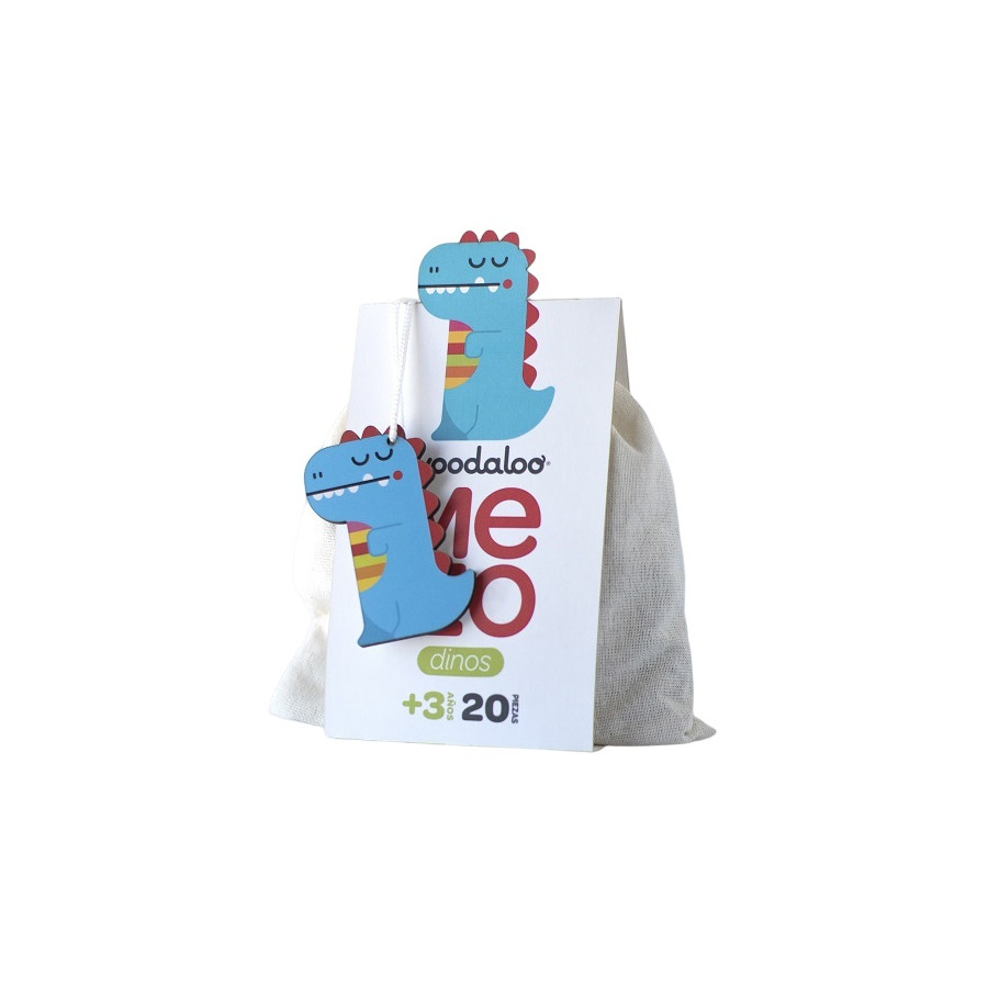 Juego de Memoria Dino