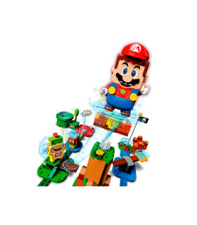Lego Super Mario: Recorrido Inicial: Aventuras Con Mario