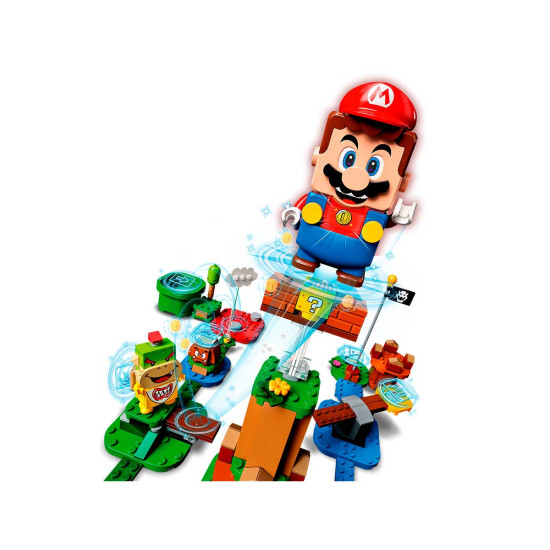 Lego Super Mario: Recorrido Inicial: Aventuras Con Mario