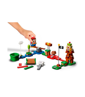 Lego Super Mario: Recorrido Inicial: Aventuras Con Mario