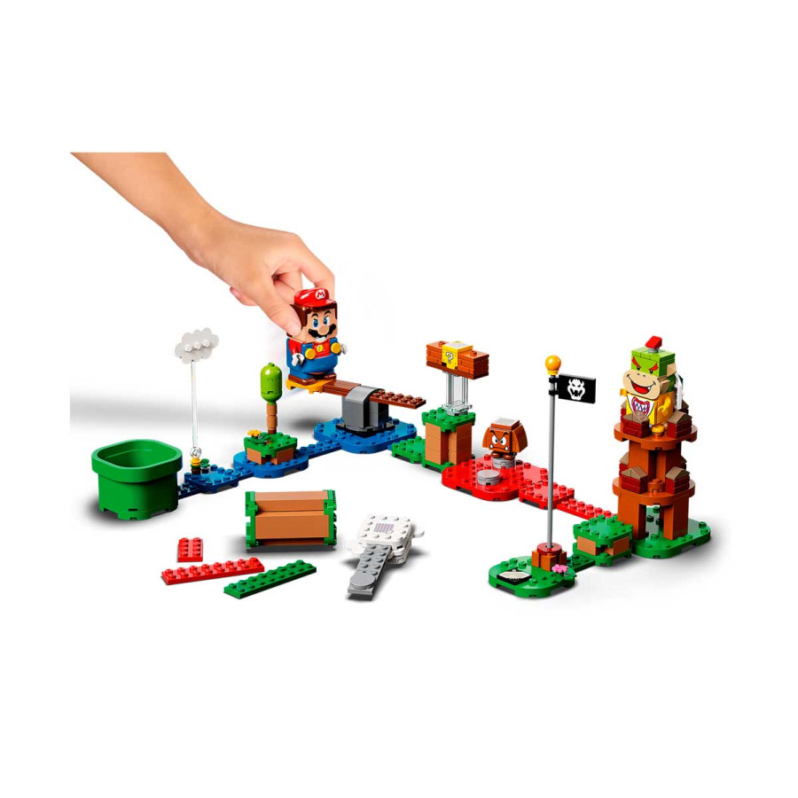 Lego Super Mario: Recorrido Inicial: Aventuras Con Mario