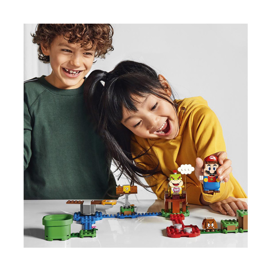 Lego Super Mario: Recorrido Inicial: Aventuras Con Mario