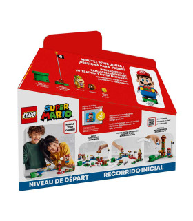 Lego Super Mario: Recorrido Inicial: Aventuras Con Mario