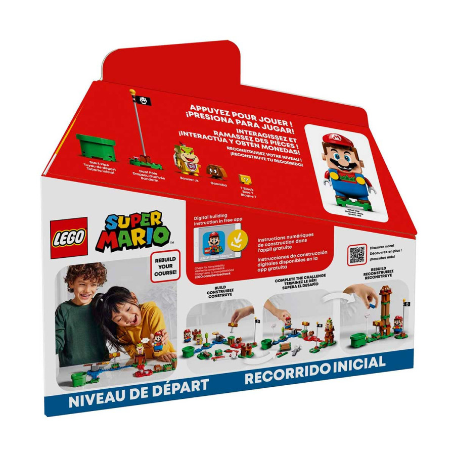 Lego Super Mario: Recorrido Inicial: Aventuras Con Mario