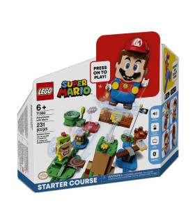 Lego Super Mario: Recorrido Inicial: Aventuras Con Mario