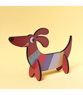 Rompecabezas 3D Perritos