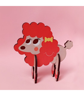 Rompecabezas 3D Perritos