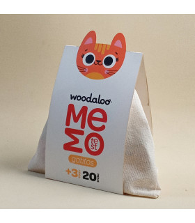 Juego de Memoria Gatitos