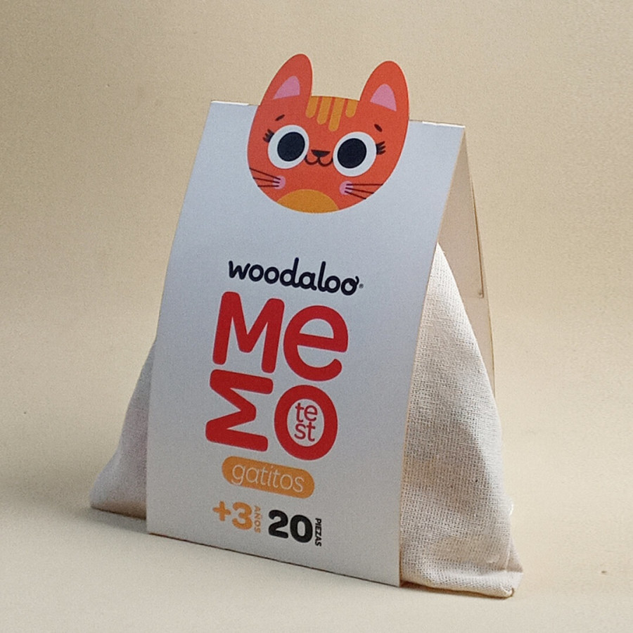 Juego de Memoria Gatitos