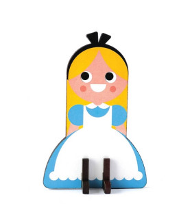 Rompecabezas 3D Alicia en el País de las Maravillas