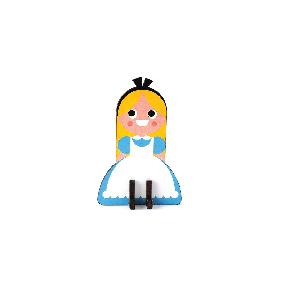 Rompecabezas 3D Alicia en el País de las Maravillas