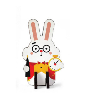 Rompecabezas 3D Alicia en el País de las Maravillas