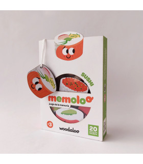 Juego de Memoria Sushi