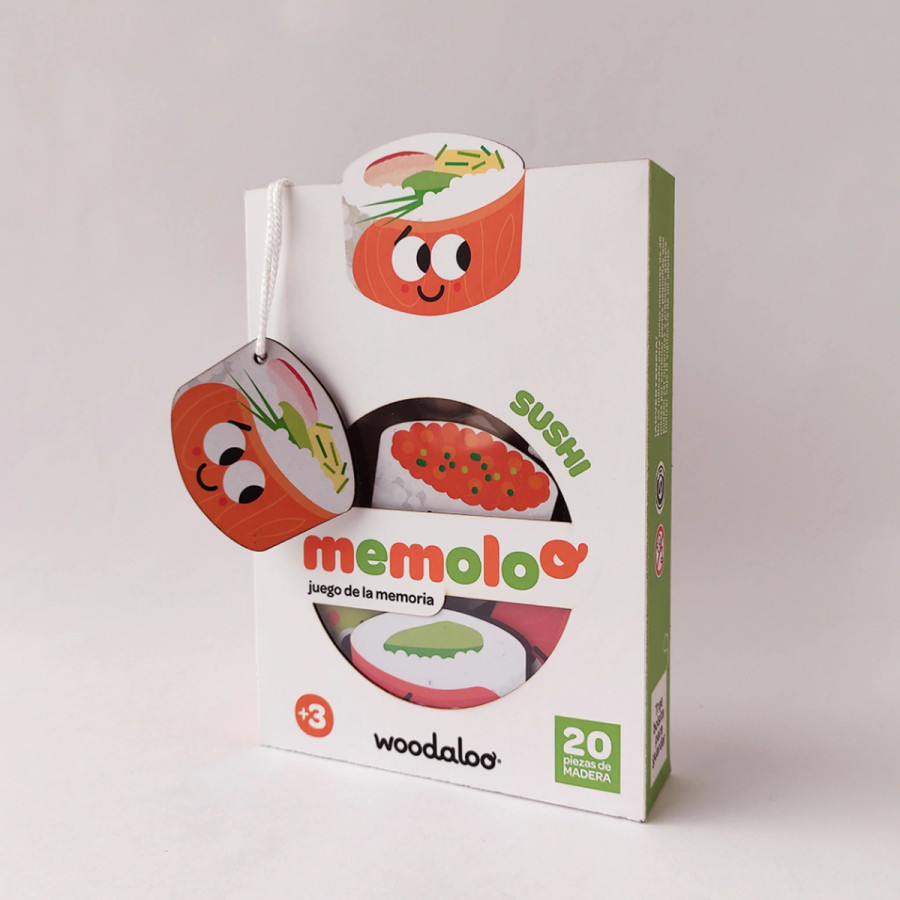 Juego de Memoria Sushi