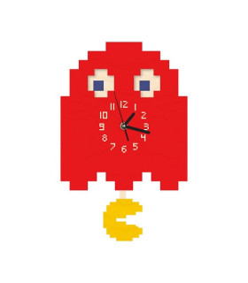 Reloj Péndulo Pac-Man