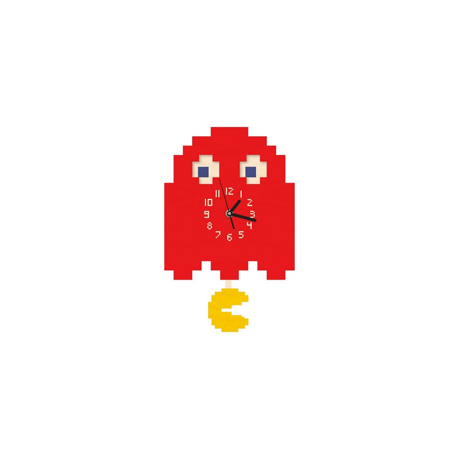 Reloj Péndulo Pac-Man