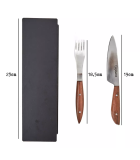 Juego Cuchillo y Tenedor Nro. 6