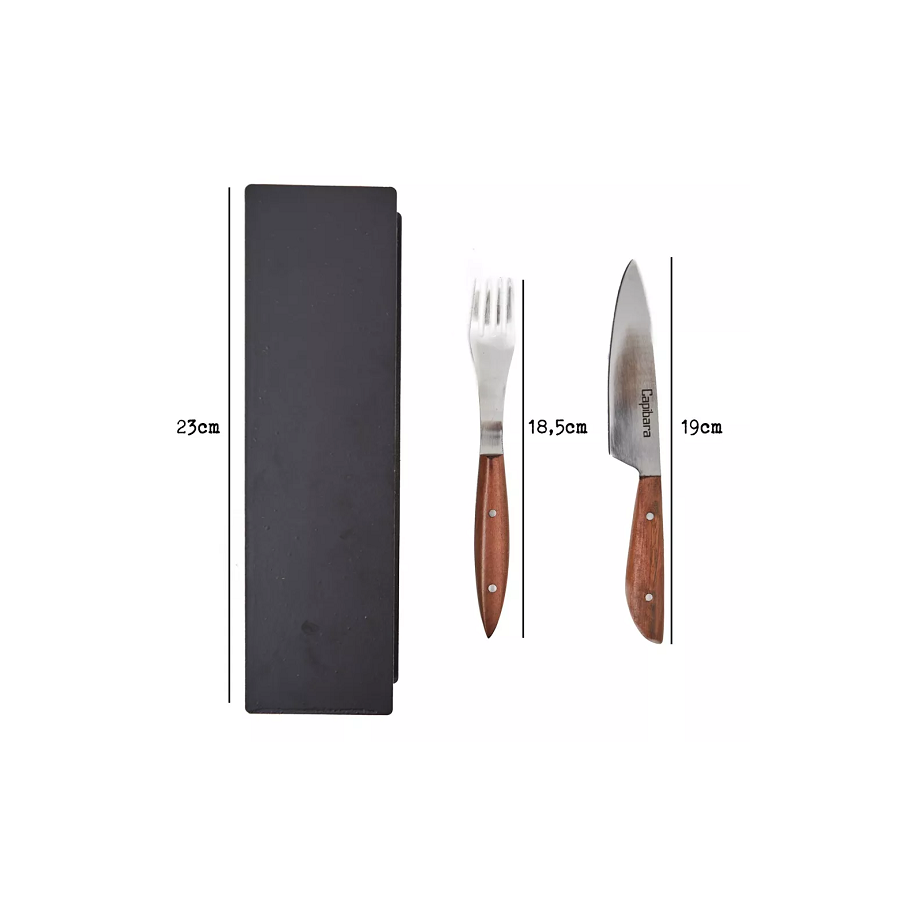 Juego Cuchillo y Tenedor Nro. 6