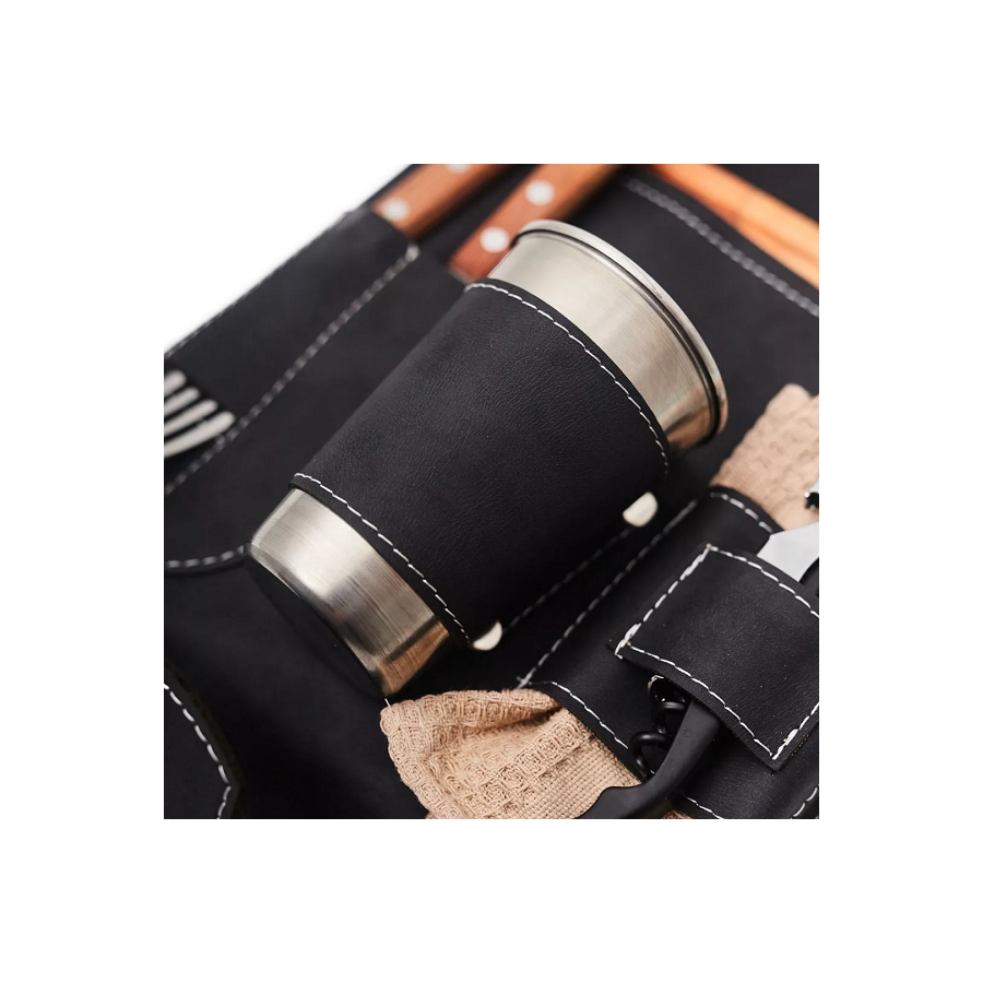 Porta Tablita Asado X1 Calado Negro