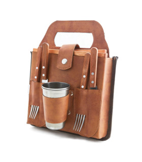 Porta Tablita Asado X2 Cuadrado Caramelo
