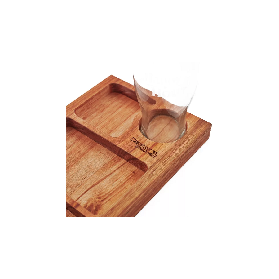 Tabla de Picada en Mini Block