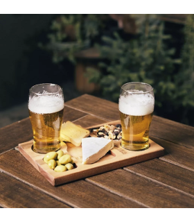 Tabla de Picada en Mini Block