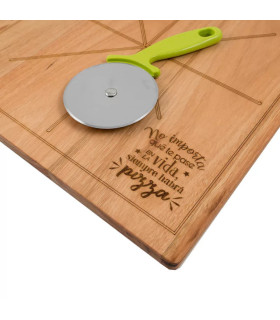 Pizzera Cuadrada Siempre Habrá Pizza