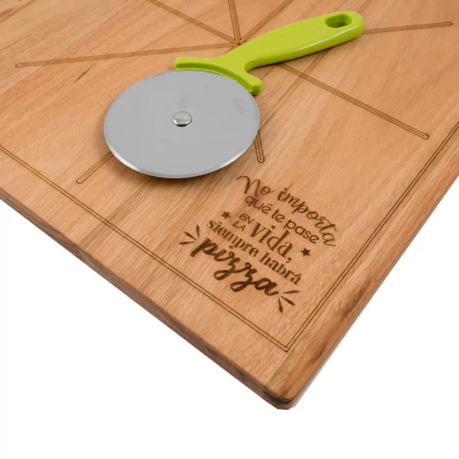 Pizzera Cuadrada Siempre Habrá Pizza