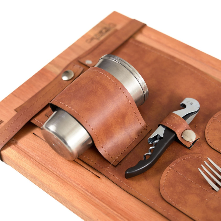 Tabla N°3 con Accesorios Caramelo