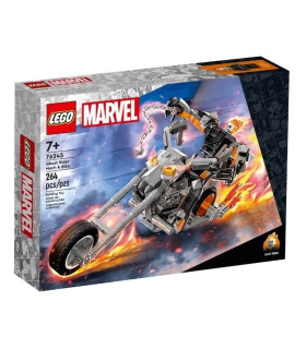 LEGO Meca Y Moto Del Motorista Fantasma
