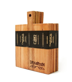Set X4 Tabla Picada Mini 18X18