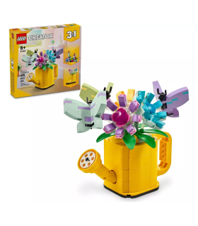 LEGO Flowers In Watering Can