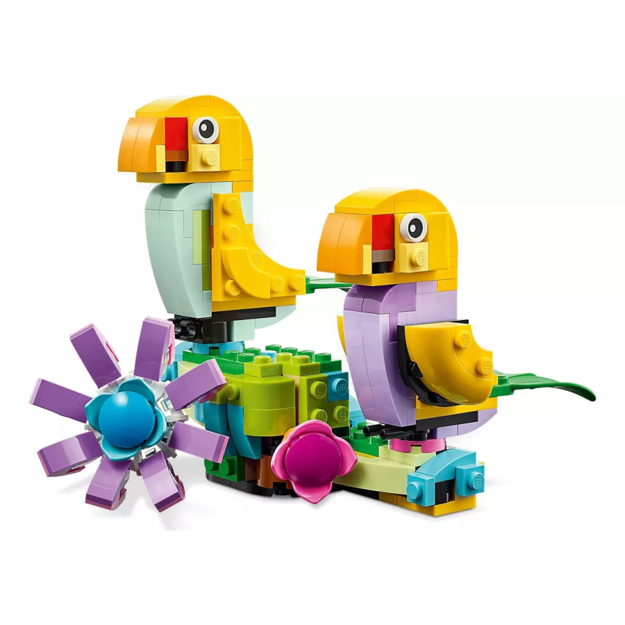 LEGO Flowers In Watering Can